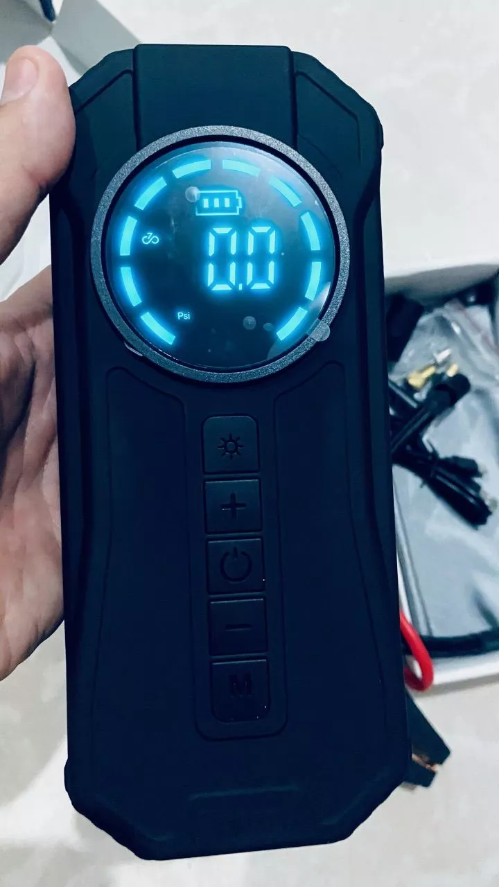 Display digital en mano